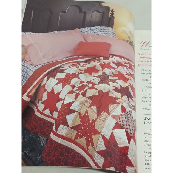 Great American Quilts Book Six Paperback Instruction Book 1999 Color Photos - Picture 7 of 7